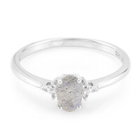 Labradorite Silver Ring