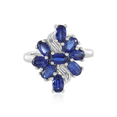 Kyanite Silver Ring