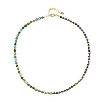 Blue Sapphire Silver Necklace