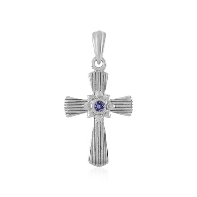 Tanzanite Silver Pendant