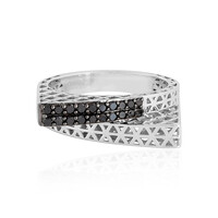 9K Black Diamond Gold Ring (Ornaments by de Melo)