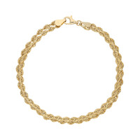 9K Gold Bracelet