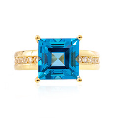 Marambaia Topaz Silver Ring