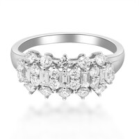 14K SI2 (H) Diamond Gold Ring (CIRARI)