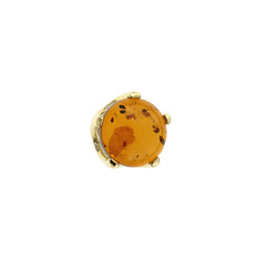 Baltic Amber Silver Pendant
