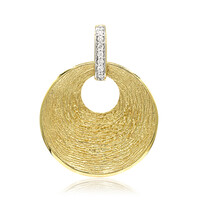I1 (G) Diamond Silver Pendant