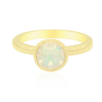 Welo Opal Silver Ring