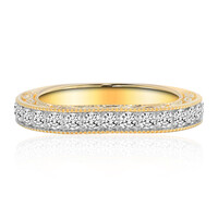 14K IF (D) Diamond Gold Ring