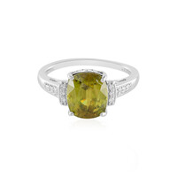 14K Sphene Gold Ring (AMAYANI)