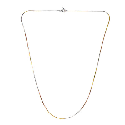 Silver Necklace (MONOSONO COLLECTION)