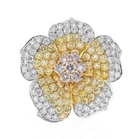 18K I1 Pink Diamond Gold Ring (CIRARI)