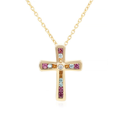 Rhodolite Silver Necklace