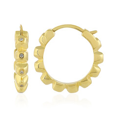 Zircon Silver Earrings