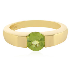 Peridot Silver Ring
