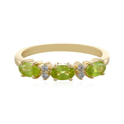 9K Sphene Gold Ring