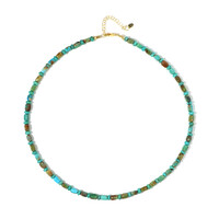 Turquoise Silver Necklace