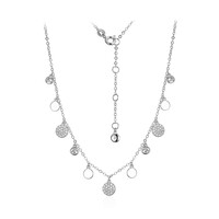 Zircon Silver Necklace