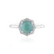 Grandidierite Silver Ring