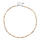 Canary Zircon Silver Necklace
