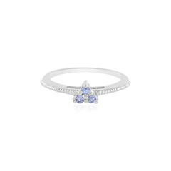 Tanzanite Silver Ring