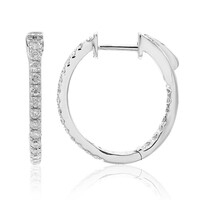 14K I1 (H) Diamond Gold Earrings (CIRARI)
