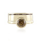 9K I2 Champagne Diamond Gold Ring (de Melo)