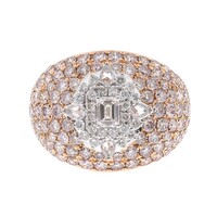 18K SI1 (H) Diamond Gold Ring (CIRARI)
