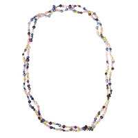 Freshwater pearl Silver Necklace (TPC)