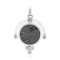 Aletai-Meteorite Silver Pendant