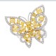 18K SI2 Yellow Diamond Gold Ring (CIRARI)