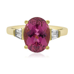 14K Congo Neon Tourmaline Gold Ring (CIRARI)