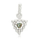 Brazilian Alexandrite Silver Pendant