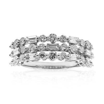 14K SI2 (H) Diamond Gold Ring (CIRARI)