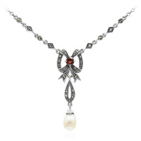 Freshwater pearl Silver Necklace