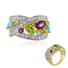 Peridot Silver Ring
