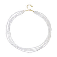 Zircon Silver Necklace