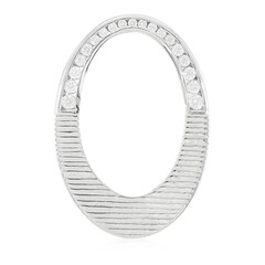 Zircon Silver Pendant