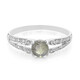Romanian Spectrolite Silver Ring