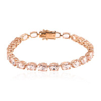 9K Morganite Gold Bracelet (CUSTODANA)