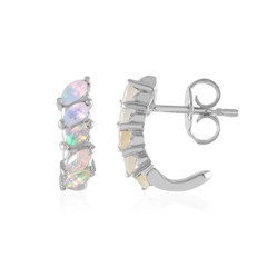 Welo Opal Silver Earrings