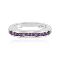 Amethyst Silver Ring