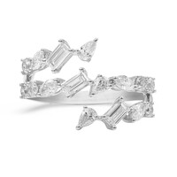 18K SI1 (H) Diamond Gold Ring (CIRARI)