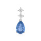 Colour Change Fluorite Silver Pendant