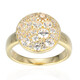 Zircon Silver Ring (Adela Silber)