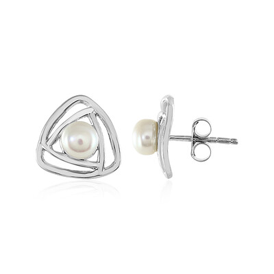 Freshwater pearl Silver Earrings