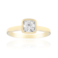 14K SI1 (G) Diamond Gold Ring