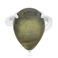 Labradorite Silver Ring