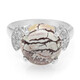 Sonora Dendritic Silver Ring