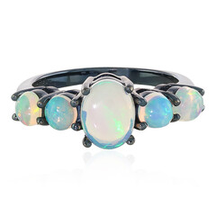 Welo Opal Silver Ring