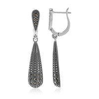 Marcasite Silver Earrings